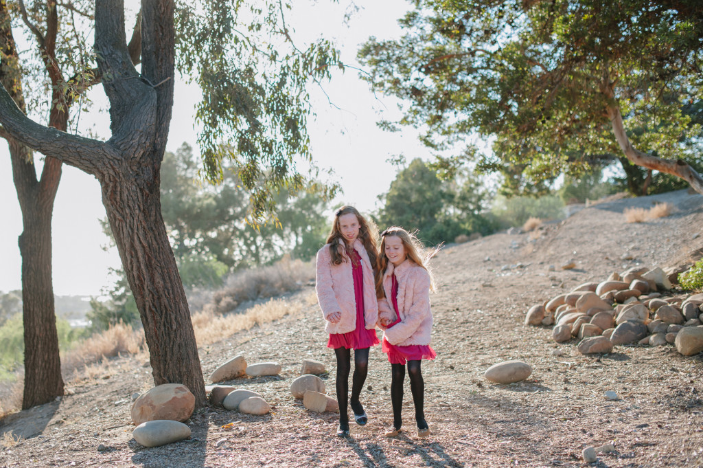Kelsey Gerhard Photo - Pretty, pink, golden light tween session in Ventura, California.